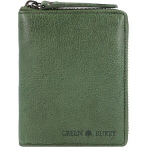 Greenburry Vintage Washed wallet leather 10 cm