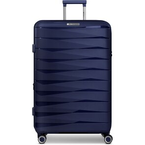Franky London 4 wheels Trolley L 74 cm with expansion pleat