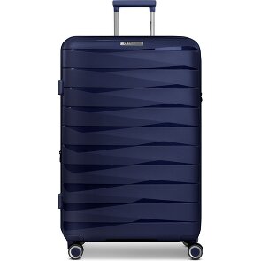 Franky London 4 wheels Trolley L 74 cm Expandable