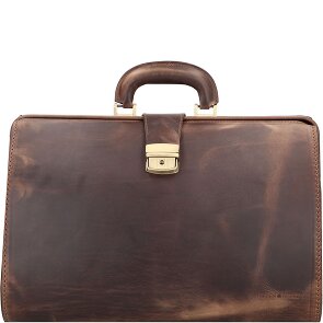 Greenburry Vintage doctor case leather 41 cm