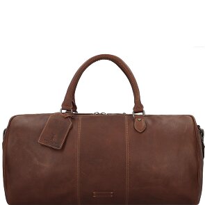 Jack Kinsky Porto Weekender travel bag Leather 55 cm
