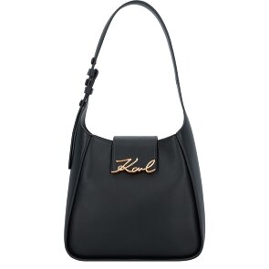 Karl Lagerfeld Signature Shoulder Bag 25 cm