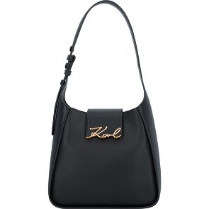 Karl Lagerfeld Signature Shoulder Bag 25 cm