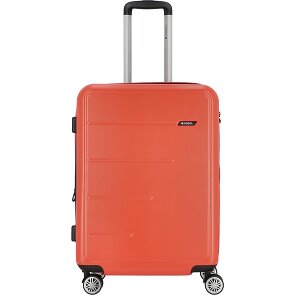 Gabol Future Plus 4 wheels Trolley 66 cm with expansion pleat