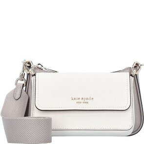 Kate Spade New York Double Up Shoulder bag Leather 20 cm