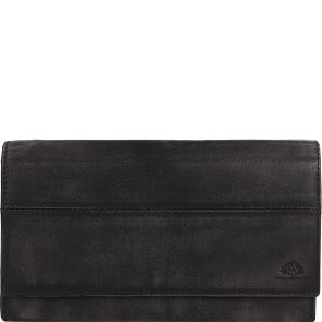 Greenburry Destressed Wallet RFID protection Leather 18.5 cm Greenburry Destressed Wallet RFID protection Leather 18.5 cm