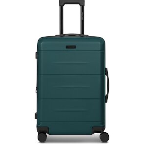 Police London 4 wheels Trolley 64 cm Expandable