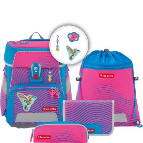 Step by Step Space Neon School bag set 5-piece