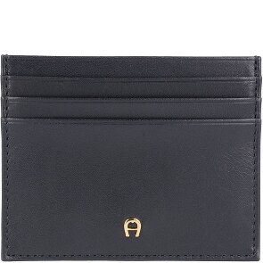 Aigner Daily base credit card case leather 10 cm