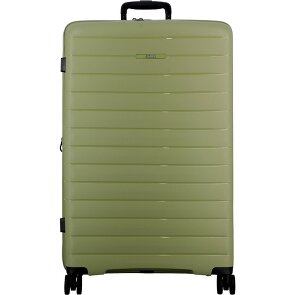 Jump Striper 4 wheels Trolley 77 cm with expansion pleat