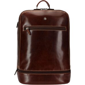 Jekyll & Hide Oxford Daypack Leather 45 cm Laptop compartment