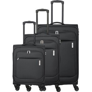 Travelite Priego 4 wheels Suitcase set 3-piece