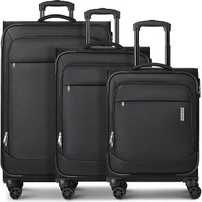 Travelite Priego 4 wheels Suitcase set 3-piece