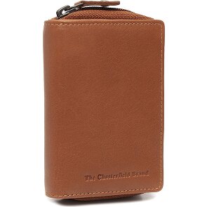 The Chesterfield Brand Floren Wallet RFID protection Genuine Leather 11 cm