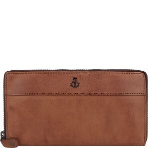 Harbour 2nd Anchor Love Atlantica Wallet Genuine Leather 18 cm