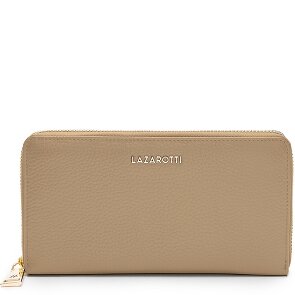 Lazarotti Bologna Leather Wallet Leather 19 cm Lazarotti Bologna Leather Wallet Leather 19 cm