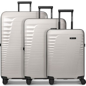 Farmhood Straw Edition 4 wheels Suitcase set 3-piece Expandable
