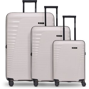 Farmhood Eco Edition 4 wheels Suitcase set 3-piece with expansion pleat