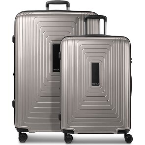 Redolz Essentials 14 4 wheels Suitcase set 2-piece Expandable