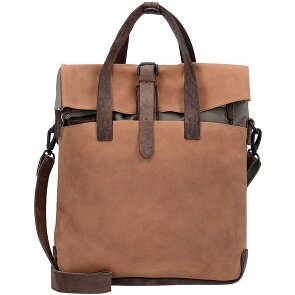 Harold's Twister briefcase with backpack function leather 34 cm laptop compartment