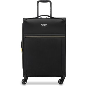 Delsey Paris Brochant 3 4 wheels Trolley 67 cm with expansion pleat