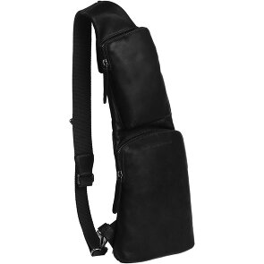 The Chesterfield Brand Wax Pull Up Shoulder bag Leather 17 cm
