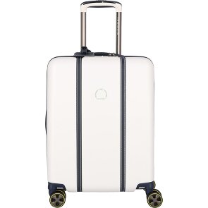 Delsey Paris Cadence 4 wheels Cabin trolley 55 cm with expansion pleat