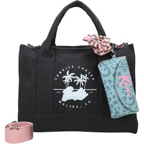 Fritzi aus Preußen Limited Barbie Malibu Denim Shopper Bag 40 cm