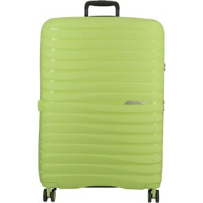 Jump Xwave 4 wheels Trolley 66 cm with expansion pleat