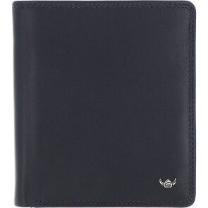 Golden Head Polo Wallet RFID protection Genuine Leather 13 cm