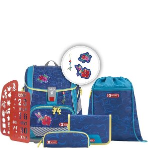 Step by Step 2in1 Plus Reflect school bag set 6pcs.