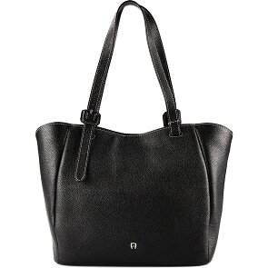 Aigner Miranda Shopper Bag Genuine Leather 34 cm