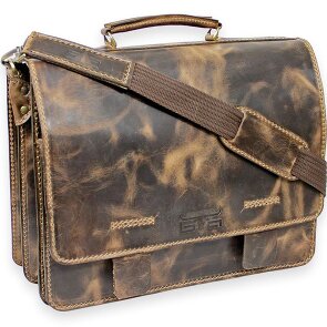 Mika Briefcase leather 40 cm