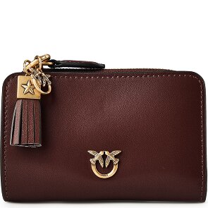 PINKO Love Wallet Wallet Genuine Leather 12 cm