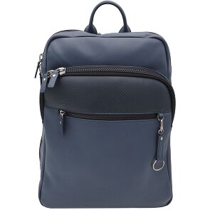 Jump Boston backpack 39 cm leather laptop compartment Jump Boston backpack 39 cm leather laptop compartment