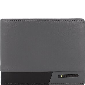 Samsonite Pro-DLX 6 Wallet RFID protection Genuine Leather 12 cm