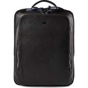 Braun Büffel Novara Business backpack Genuine Leather 40 cm Laptop compartment