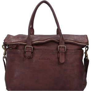 Harold's Submarine briefcase leather 36 cm laptop compartment