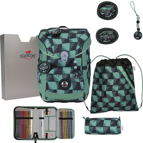 DerDieDas ErgoFlex Superflash Easy School bag set