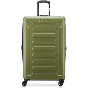 Jeep JH004C 4 wheels Trolley 80 cm with expansion pleat