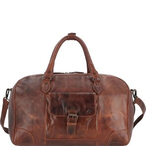 Greenburry Rugged Weekender travel bag Leather 48 cm
