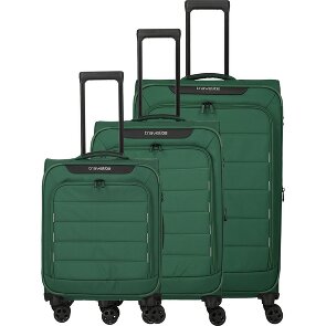Travelite Skaii 4 wheels Suitcase set 3-piece Expandable