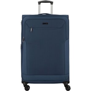 d&n Travel Line 6874 4 Roll Trolley 76 cm d&n Travel Line 6874 4 Roll Trolley 76 cm