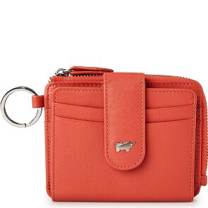 Braun Büffel Joy Credit card case RFID protection Genuine Leather 11 cm