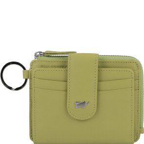 Braun Büffel Joy Credit card case RFID protection Genuine Leather 11 cm