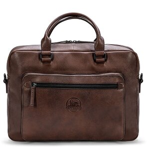 Farmhood Memphis Briefcase Leather 38.5 cm Laptop compartment