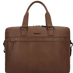 Burkely Minimal Mason Briefcase Leather 41 cm Laptop compartment