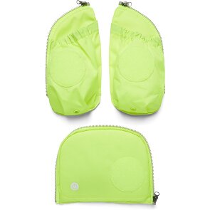 ergobag Accessories Fluo Led Side Pockets Safety Set 3pcs.