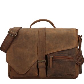 Greenland Nature Montenegro briefcase leather 37 cm Greenland Nature Montenegro briefcase leather 37 cm