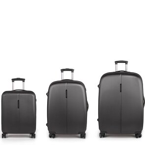 Gabol Paradise XP 4 wheels Suitcase set 3-piece with expansion pleat